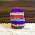 Load image into Gallery viewer, Multi-colour Hand-knit Beanie - Granmade