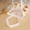 Load image into Gallery viewer, Crochet Sunflower Tote Bag - Granmade