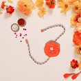 Load image into Gallery viewer, Handmade Orange Canation Rakhi - Granmade
