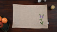 Load image into Gallery viewer, Phool Gold Jute Table Mats (set of 4) - Granmade