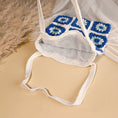 Load image into Gallery viewer, Evil Eye Crochet Tote Bag - Granmade