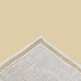 Load image into Gallery viewer, Jute & Gold Lace Table Mats ( set of 4) - Granmade