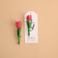 Load image into Gallery viewer, Crochet Tulip Brooch - Granmade