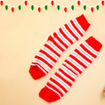 Load image into Gallery viewer, Merry Merry Hand-knit Christmas Socks - Granmade