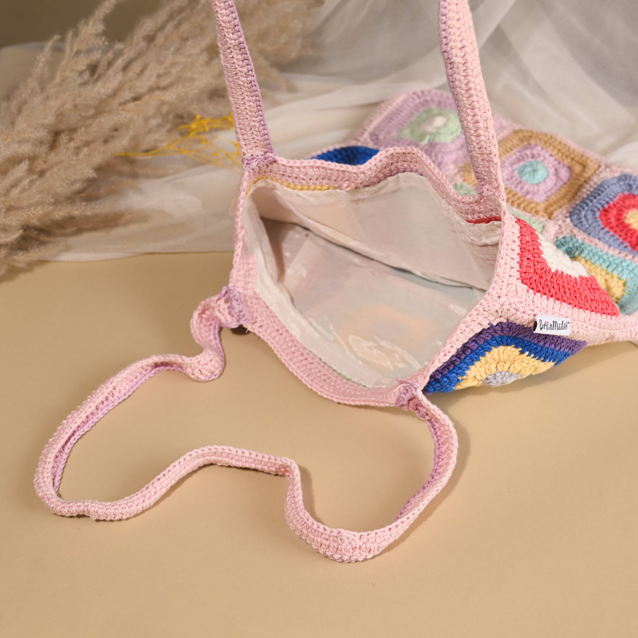 Candyland Crochet Tote Bag - Granmade