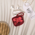 Load image into Gallery viewer, Purple Crochet Teddy Airpod Cover - Granmade