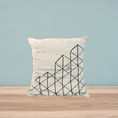 Load image into Gallery viewer, Minimal Hand embroidered cushion cover (set of 2) - Granmade