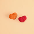 Load image into Gallery viewer, Crochet Heart Brooch - Granmade