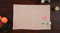 Load image into Gallery viewer, Phool Gold Jute Table Mats (set of 4) - Granmade