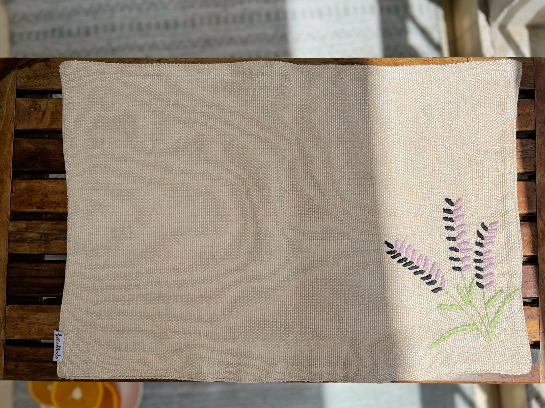 Phool Jute Table Mats (set of 4) - Granmade