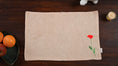 Load image into Gallery viewer, Phool Gold Jute Table Mats (set of 4) - Granmade