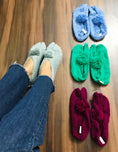 Load image into Gallery viewer, Wine Hand-knit Socks filter - Granmade