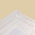 Load image into Gallery viewer, Jute & Lace Table Mat (set of 4) - Granmade