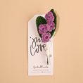 Load image into Gallery viewer, Crochet Violet Brooch - Granmade