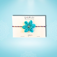 Load image into Gallery viewer, Handmade Windflower Rakhis (Pack of 4) - Granmade