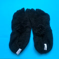 Load image into Gallery viewer, Black Hand-knit Socks - Granmade