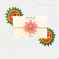 Load image into Gallery viewer, Handmade Blue Sunflower Rakhi - Granmade