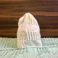Load image into Gallery viewer, Navy Blue Brick Hand-knit Beanie - Granmade