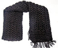 Load image into Gallery viewer, Wine Grey U-pin Hand knit Scarf - Granmade