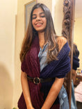 Load image into Gallery viewer, Mermaid Hand knit Infinity Scarf - Granmade