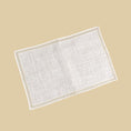 Load image into Gallery viewer, Jute & Gold Lace Table Mats ( set of 4) - Granmade