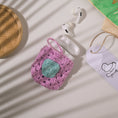 Load image into Gallery viewer, Violet Crochet Starfish Airpod Cover - Granmade