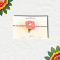 Load image into Gallery viewer, Handmade Yellow Rose Rakhi - Granmade