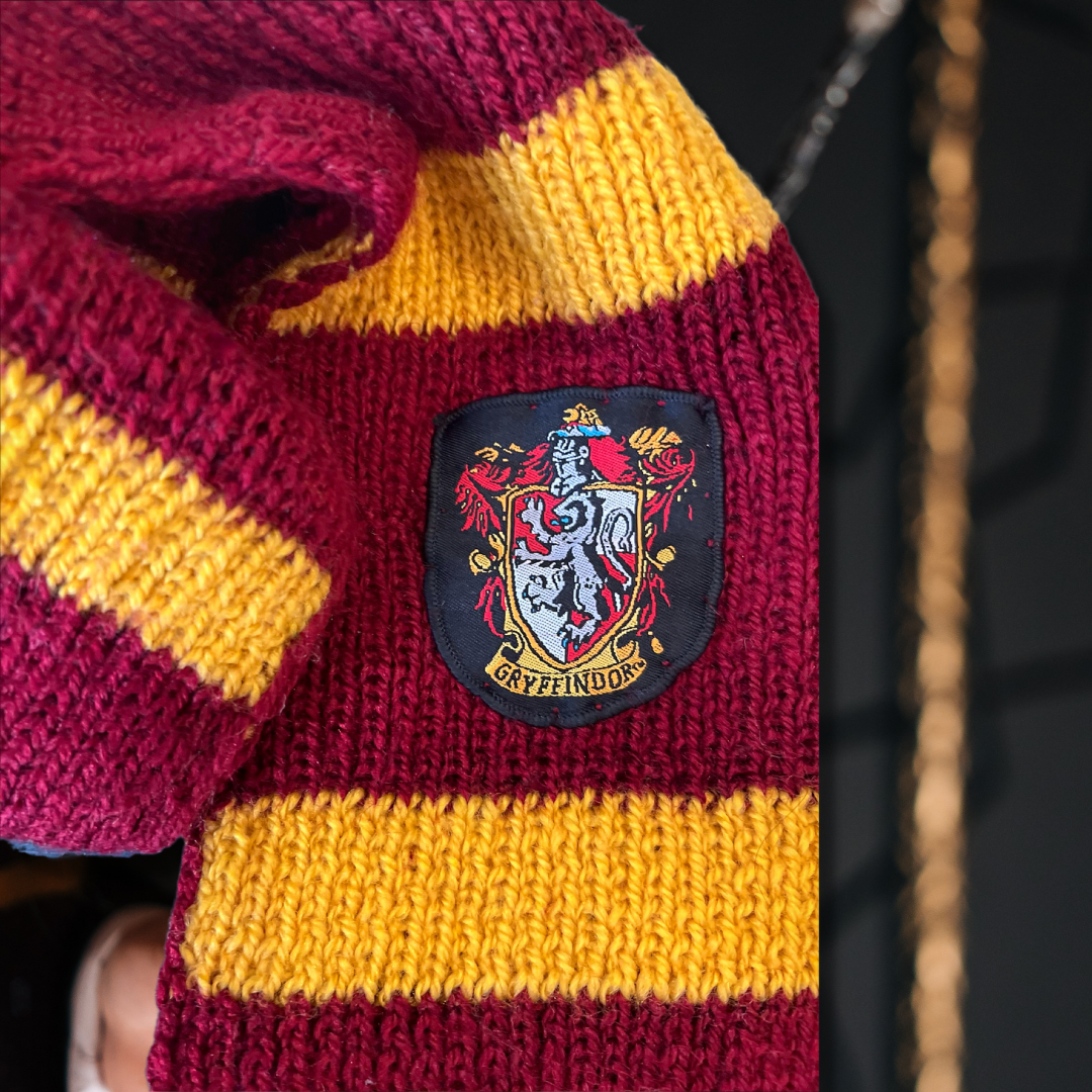 Harry Potter Gryffindor House Scarf