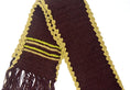 Load image into Gallery viewer, Brown & Beige Hand-knit Scarf - Granmade