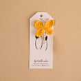 Load image into Gallery viewer, Crochet Butterfly Pearl Brooch - Granmade