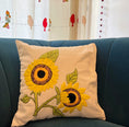 Load image into Gallery viewer, Here comes the Sun cushion cover - Granmade