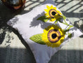 Load image into Gallery viewer, Here comes the Sun cushion cover - Granmade