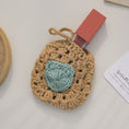 Load image into Gallery viewer, Red Crochet Bow Airpod Cover - Granmade