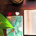 Load image into Gallery viewer, Crochet Peace Bookmark - Granmade