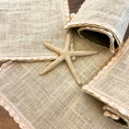 Load image into Gallery viewer, Shell Lace Jute Table Runner with Pom-Pom - Granmade
