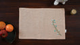 Load image into Gallery viewer, Phool Gold Jute Table Mats (set of 4) - Granmade