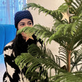 Load image into Gallery viewer, Black Cable Hand-knit Headband - Granmade