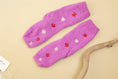 Load image into Gallery viewer, Hand-knit Pink High-ankle Socks - Granmade