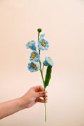 Load image into Gallery viewer, Crochet Bluebell Flower - Granmade
