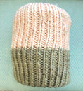 Load image into Gallery viewer, Pink & Grey Chunky Wool Throw - Granmade