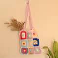 Load image into Gallery viewer, Candyland Crochet Tote Bag - Granmade