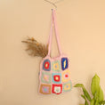 Load image into Gallery viewer, Candyland Crochet Tote Bag - Granmade