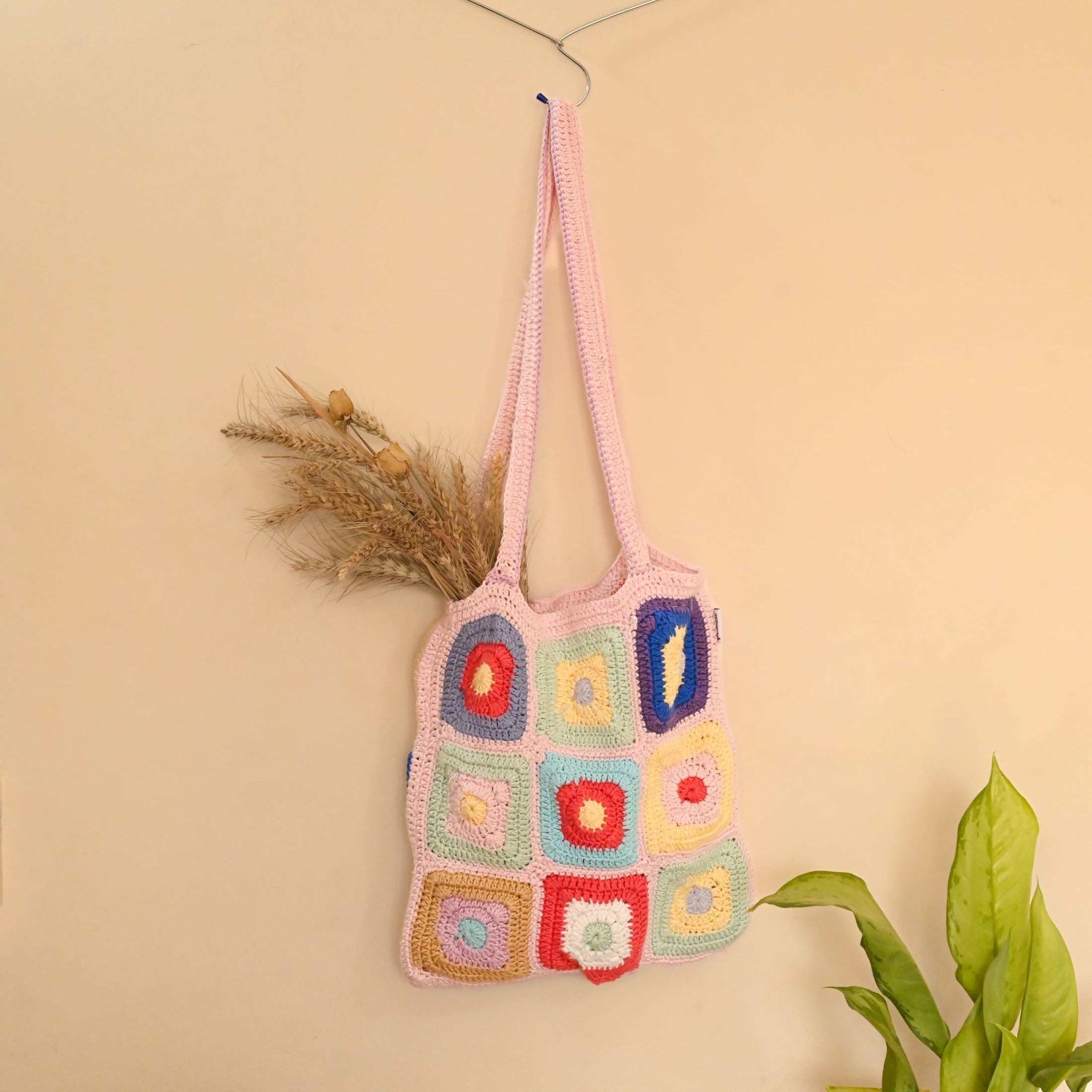 Candyland Crochet Tote Bag - Granmade
