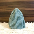Load image into Gallery viewer, Light Blue Classic Hand-knit Beanie - Granmade