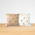 Load image into Gallery viewer, Easy breezy Hand embroidered cushion cover (set of 2) - Granmade