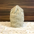 Load image into Gallery viewer, Beige Brick Hand-Knit Beanie - Granmade