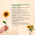 Load image into Gallery viewer, My Sunny Valentine! Crochet Flower Bouquet - Granmade