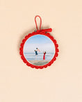 Load image into Gallery viewer, Crochet Border Mini Frame- Pink