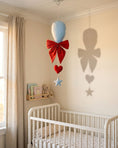 Load image into Gallery viewer, Blue Balloon Heart Nursery Hanging Decor