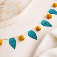 Load image into Gallery viewer, Handmade Marigold Toran